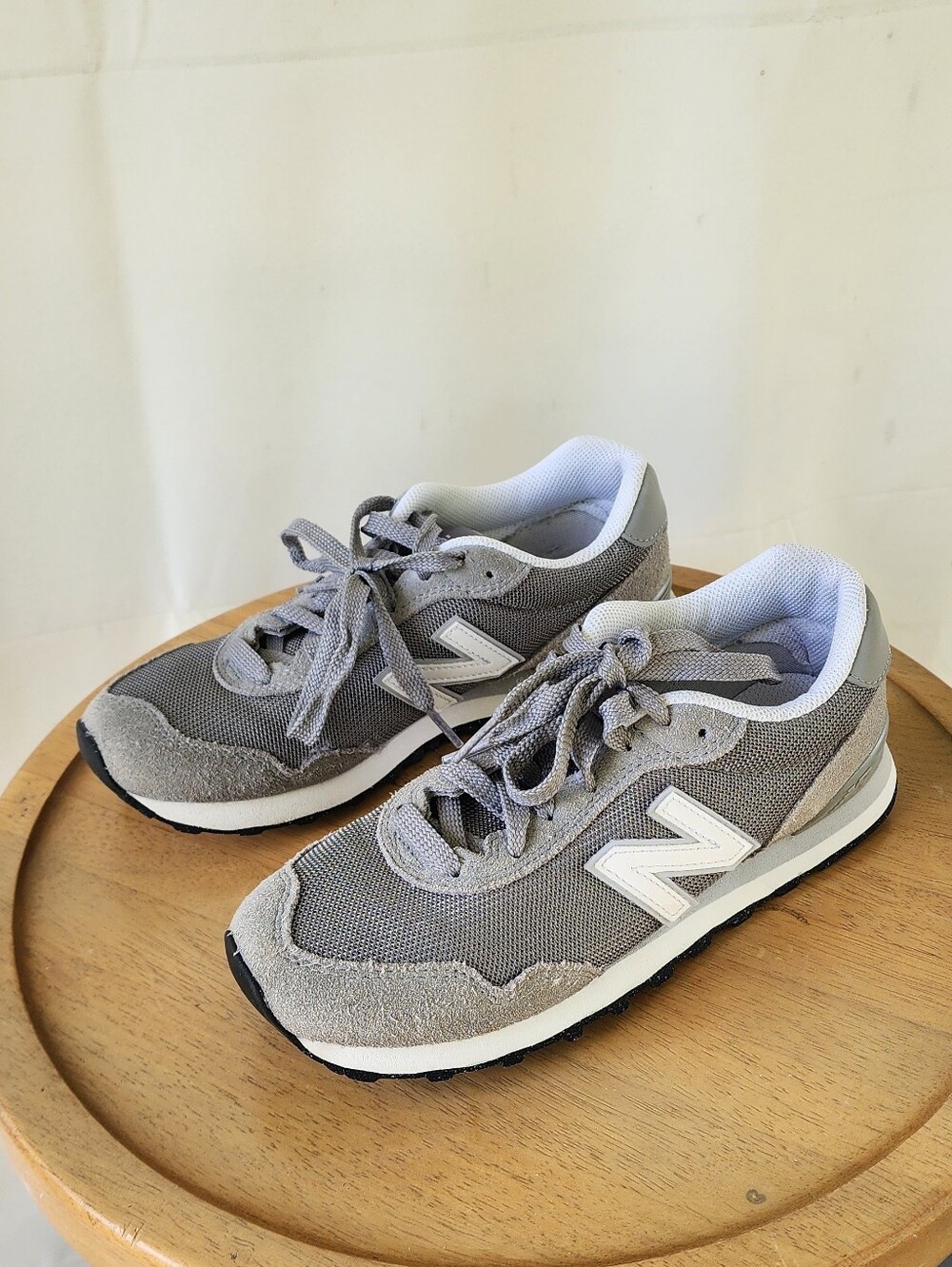 New Balance Womens Gray Sneakers